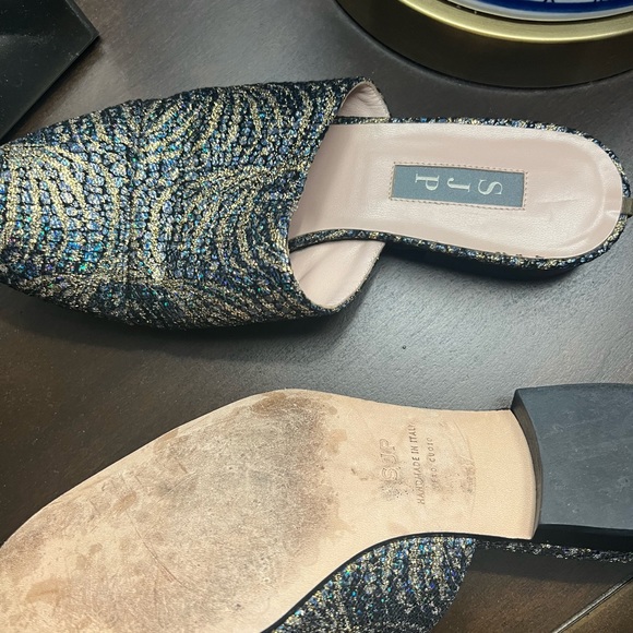 Gorgeous tapestry SJP Mules - Picture 3 of 3